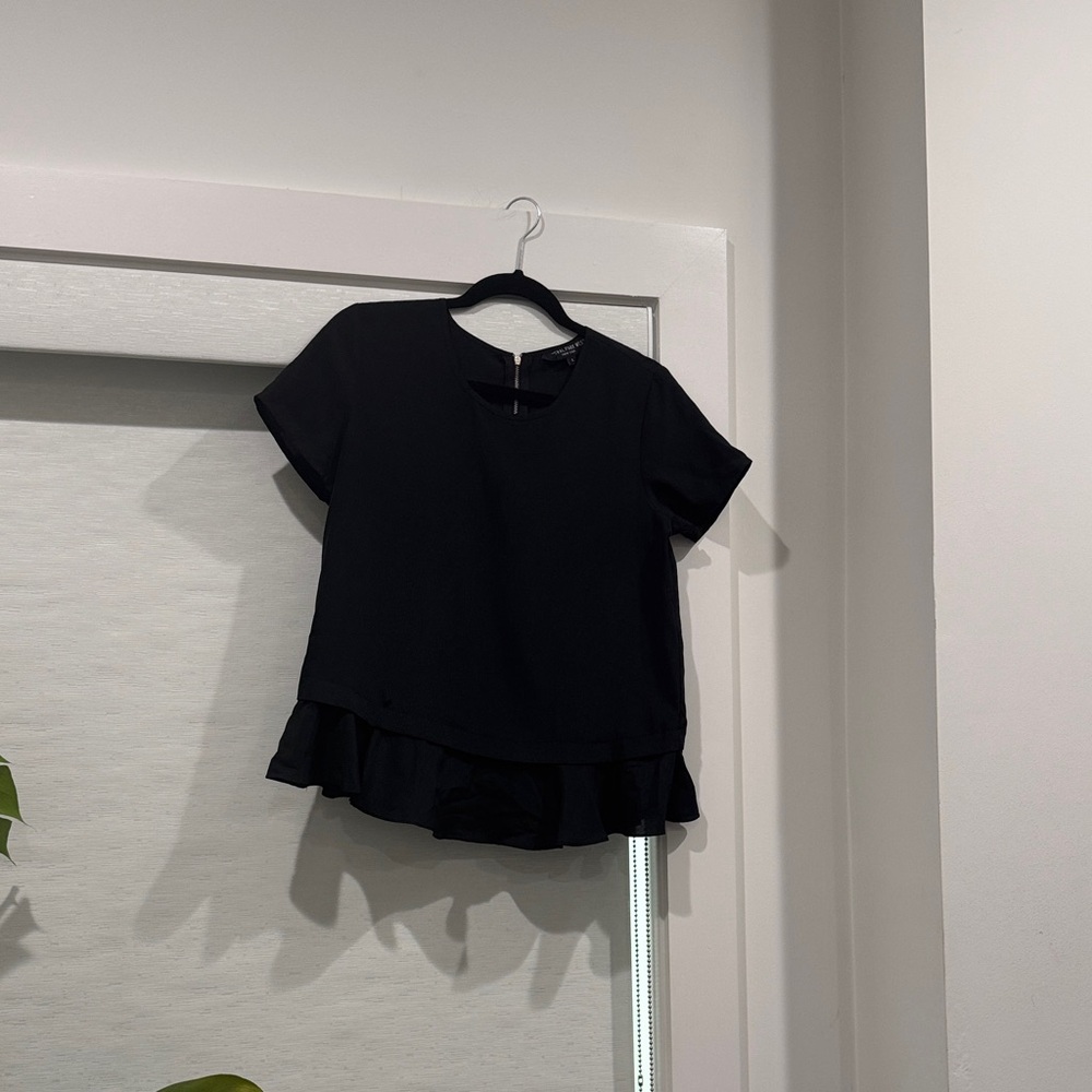 Elegant Black Women's Top